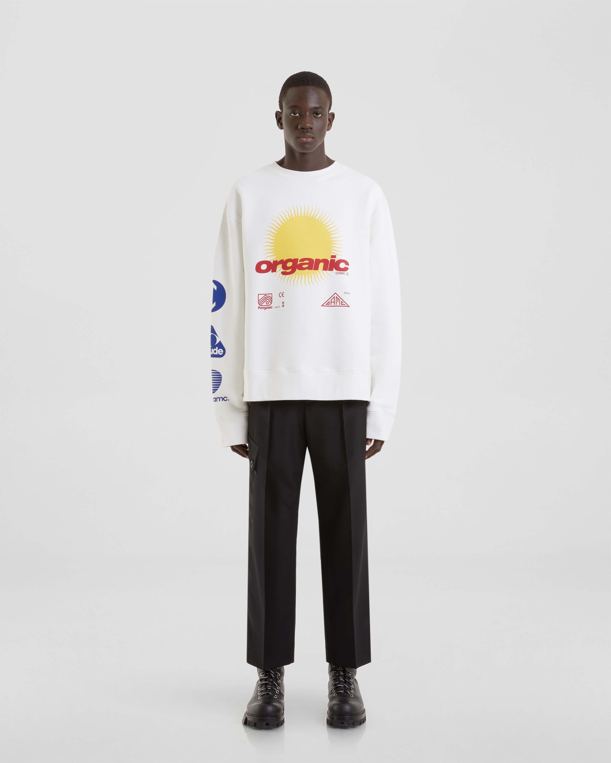 ORGANIC CREWNECK