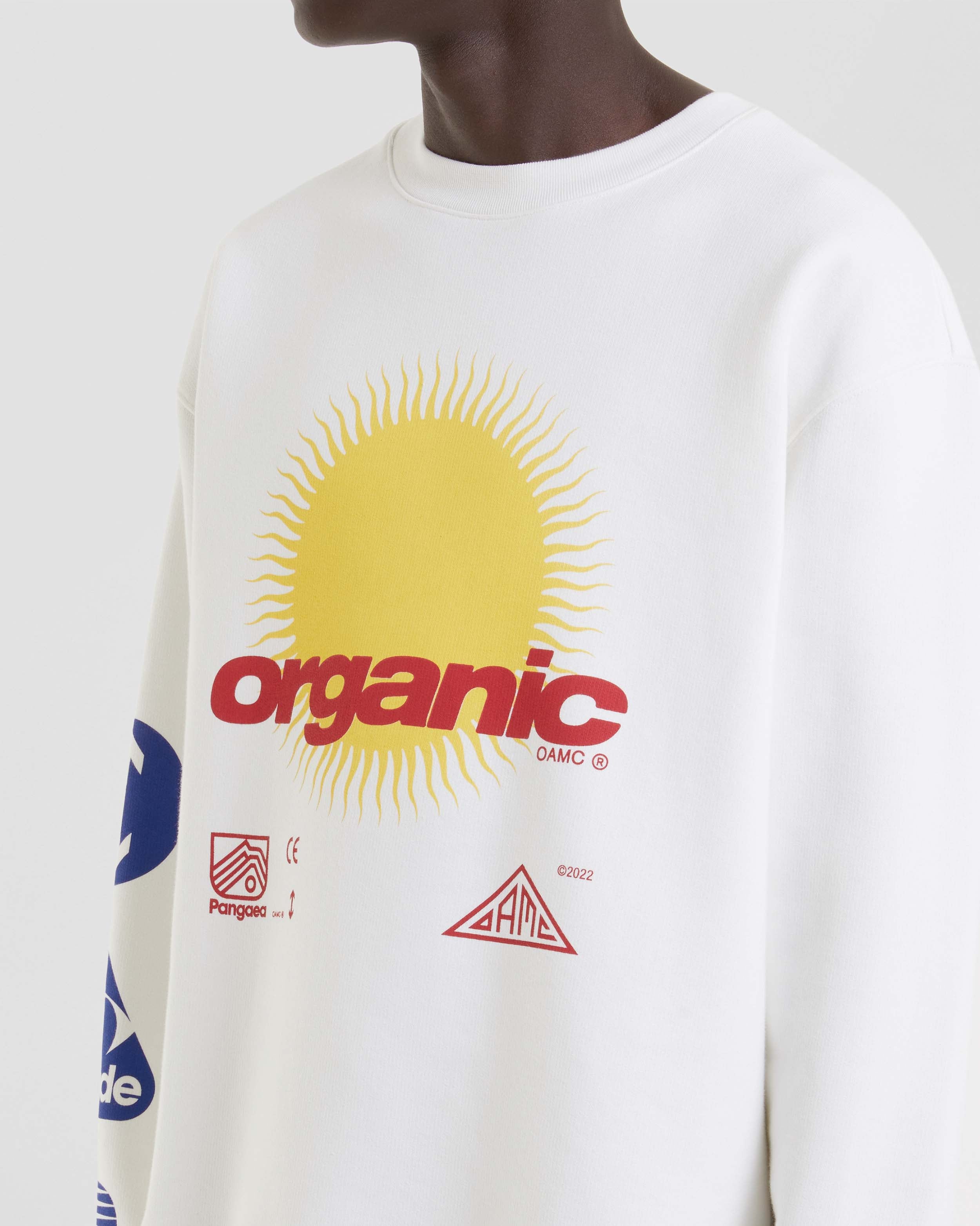 ORGANIC CREWNECK