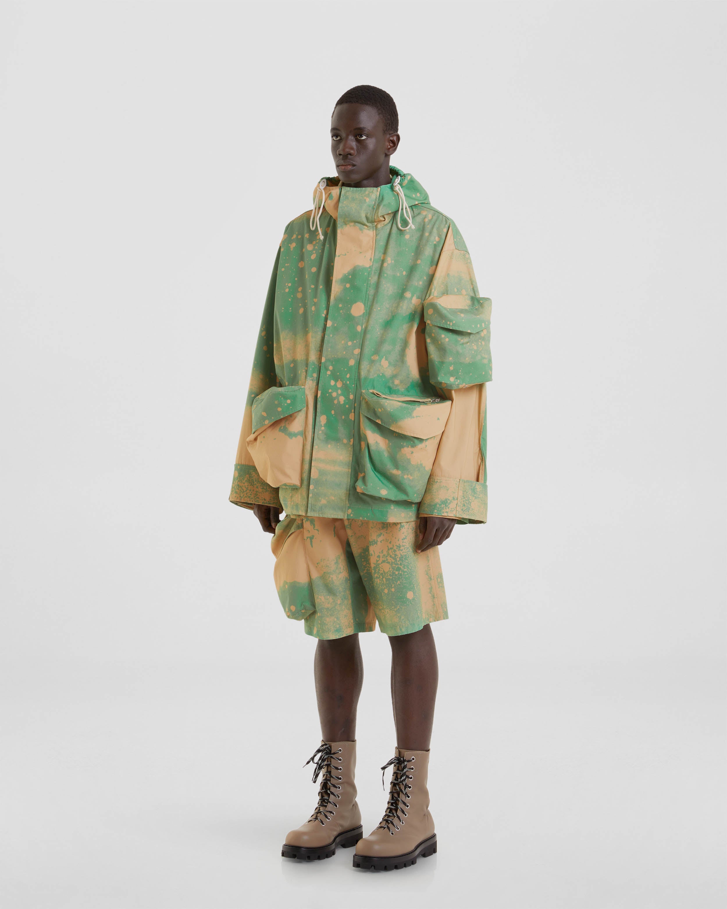 COVE BLOUSON, SMUDGE