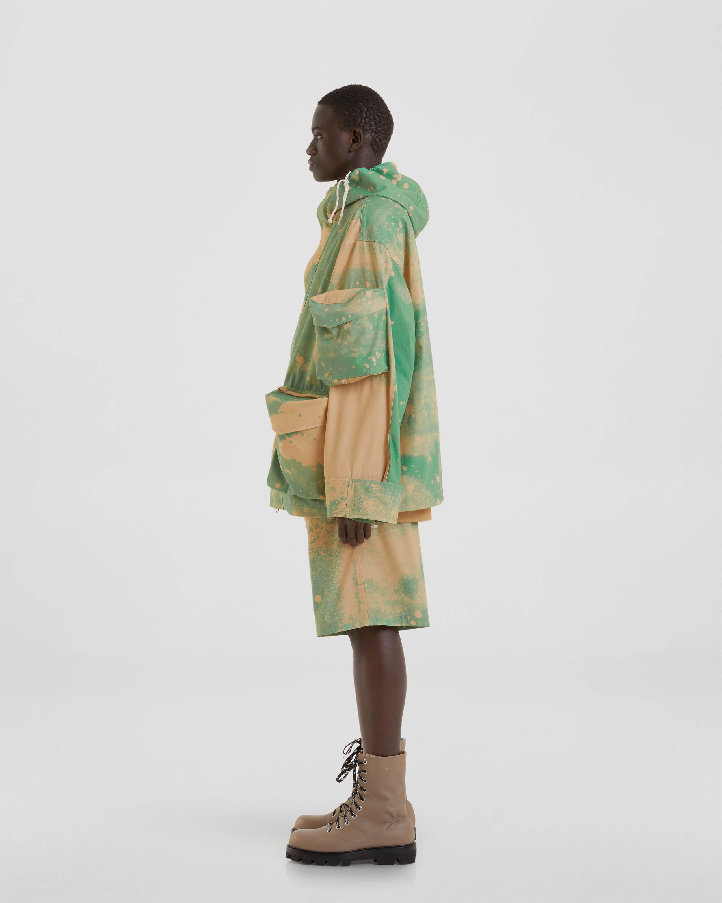 COVE BLOUSON, SMUDGE