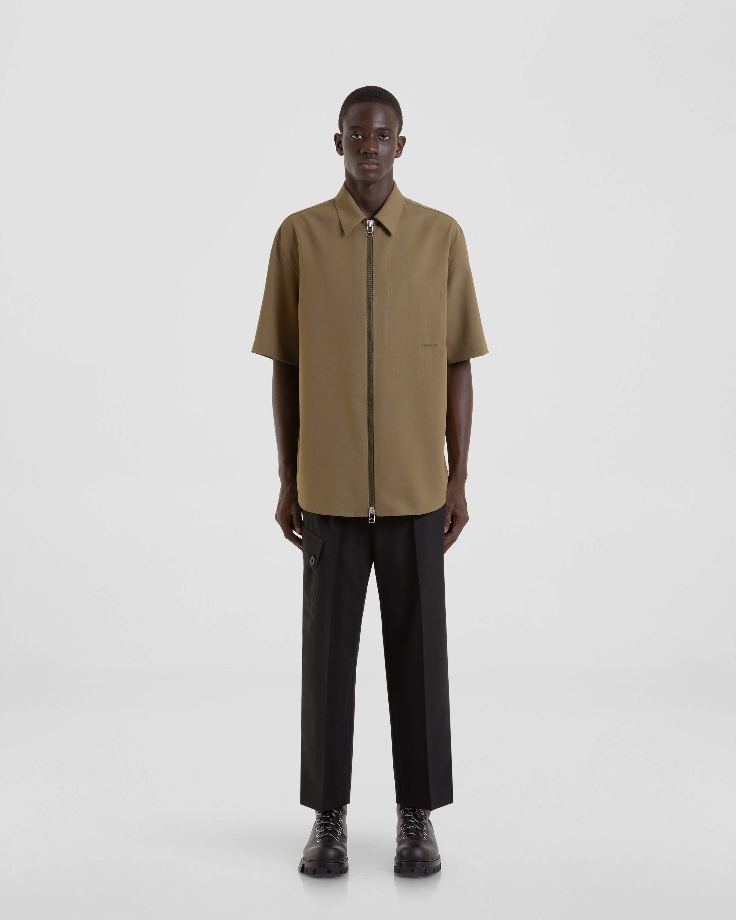 IAN SHIRT, SHORT-SLEEVED