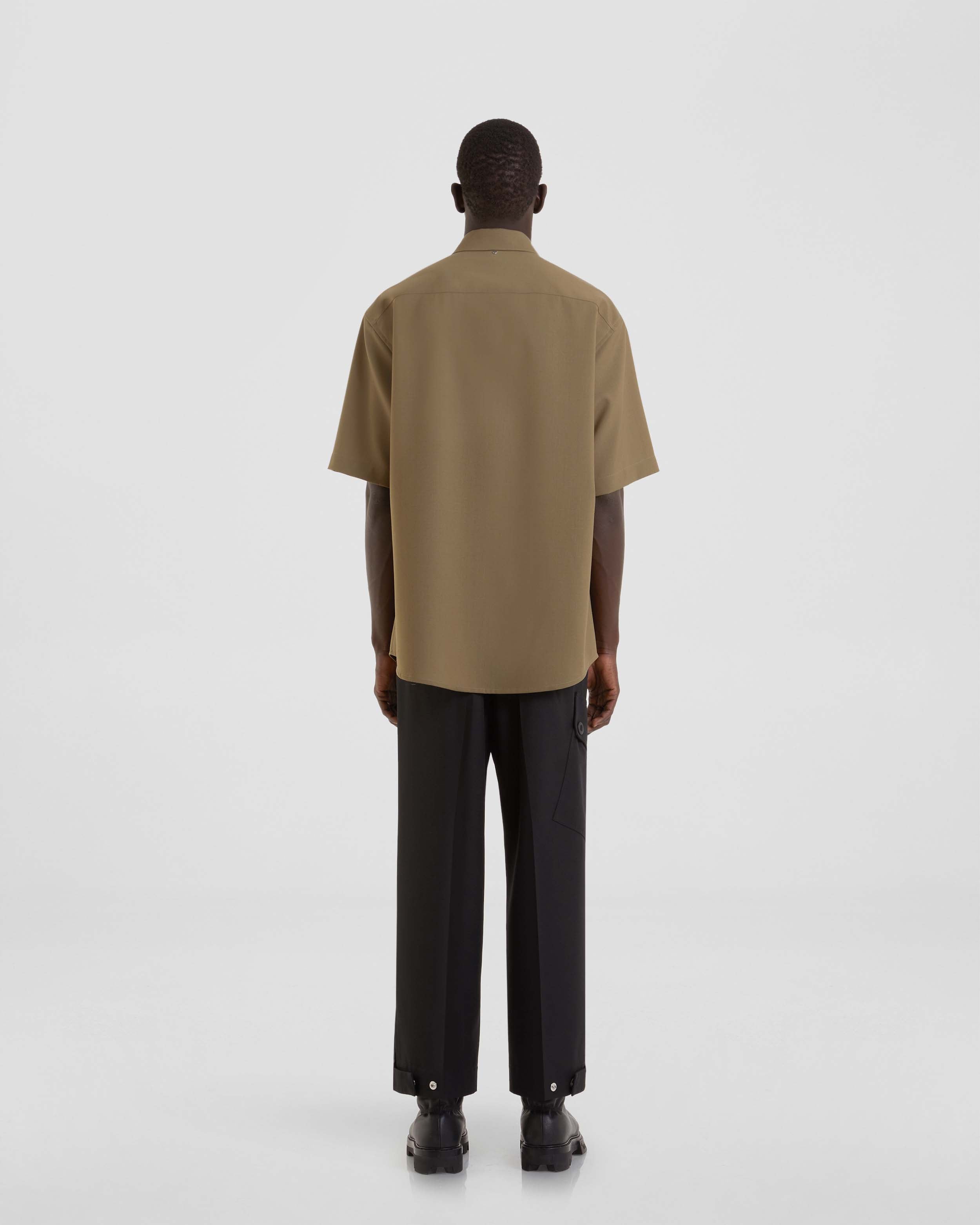 IAN SHIRT, SHORT-SLEEVED