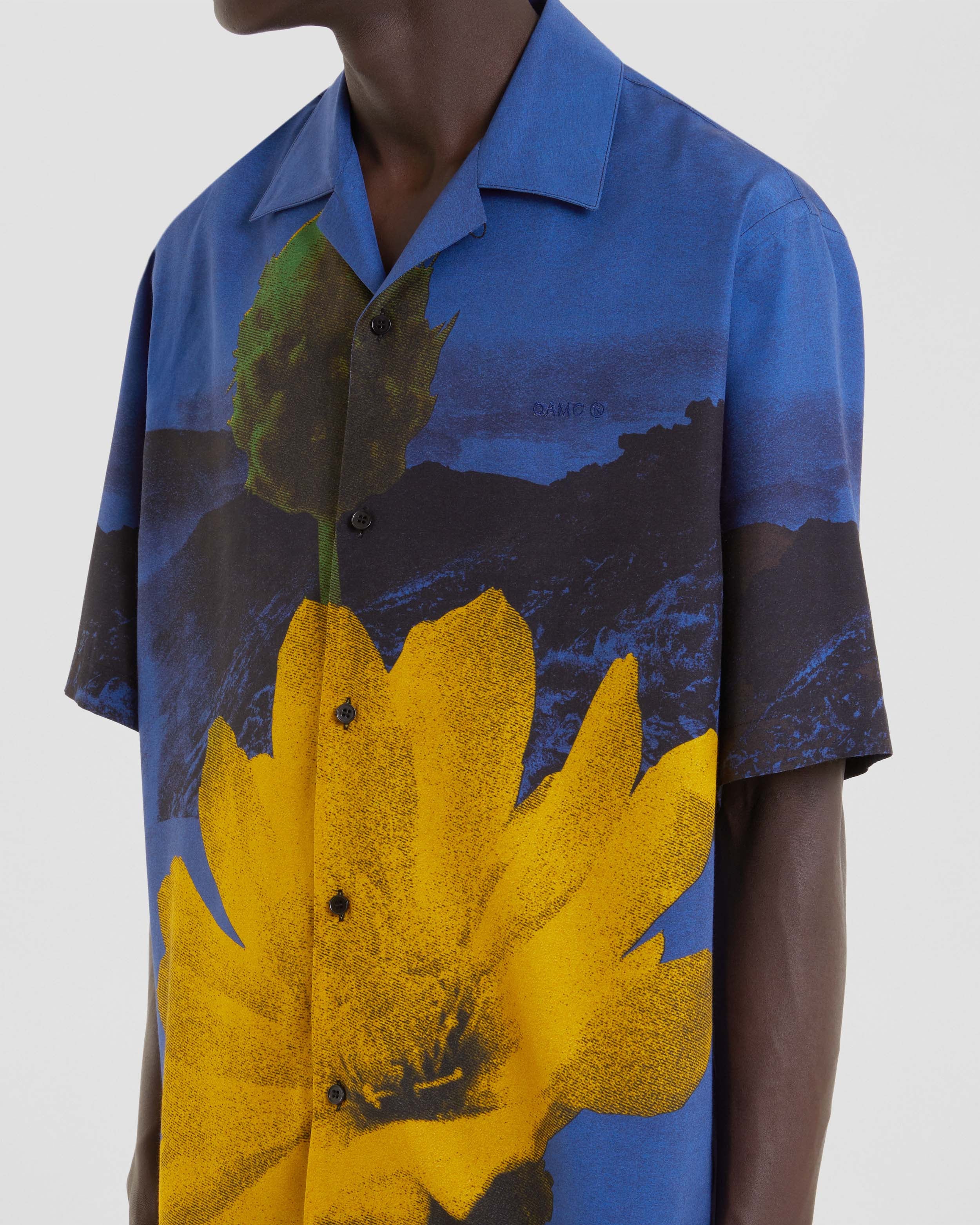 KURT SHIRT, FLORA