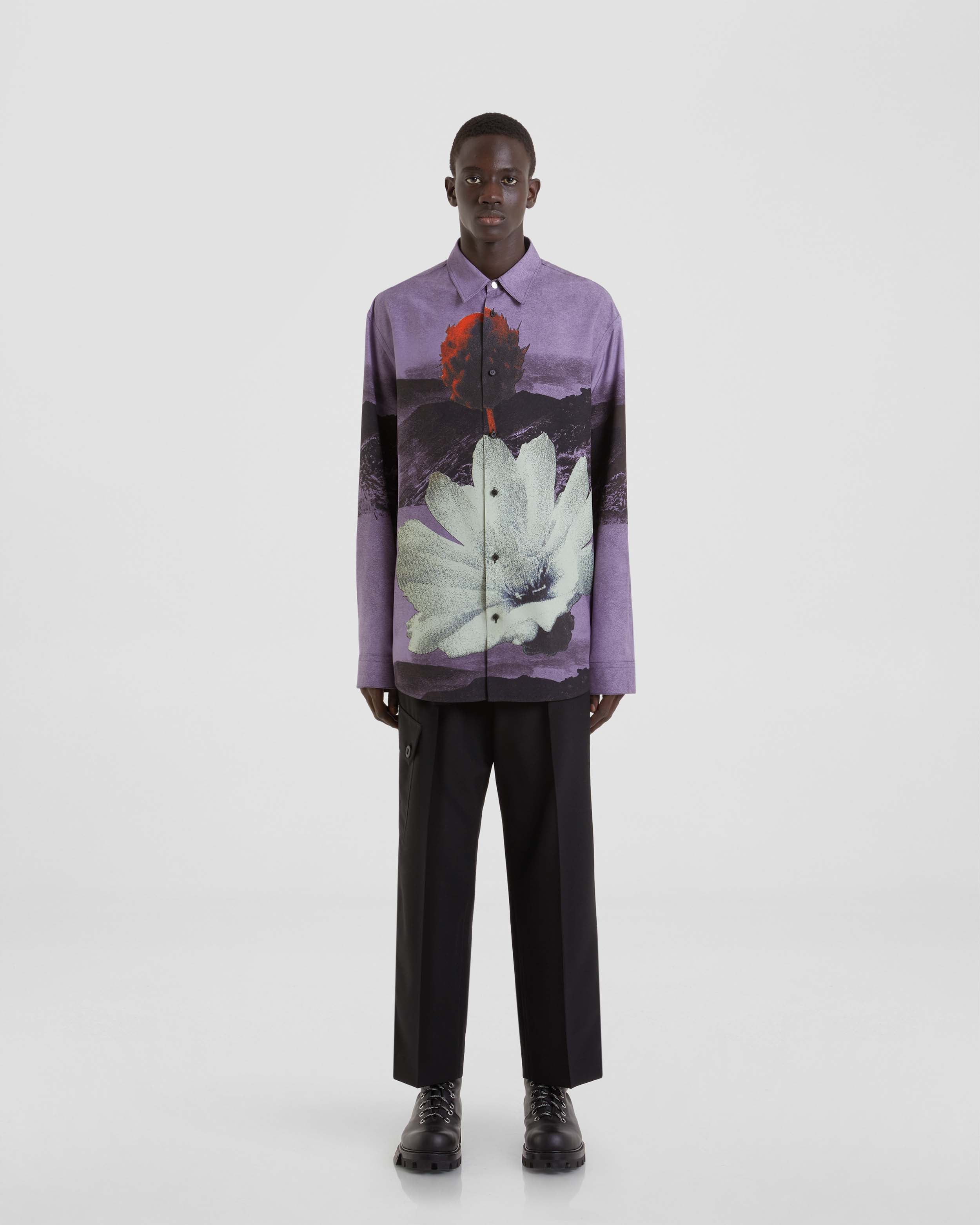 RAY SHIRT, FLORA