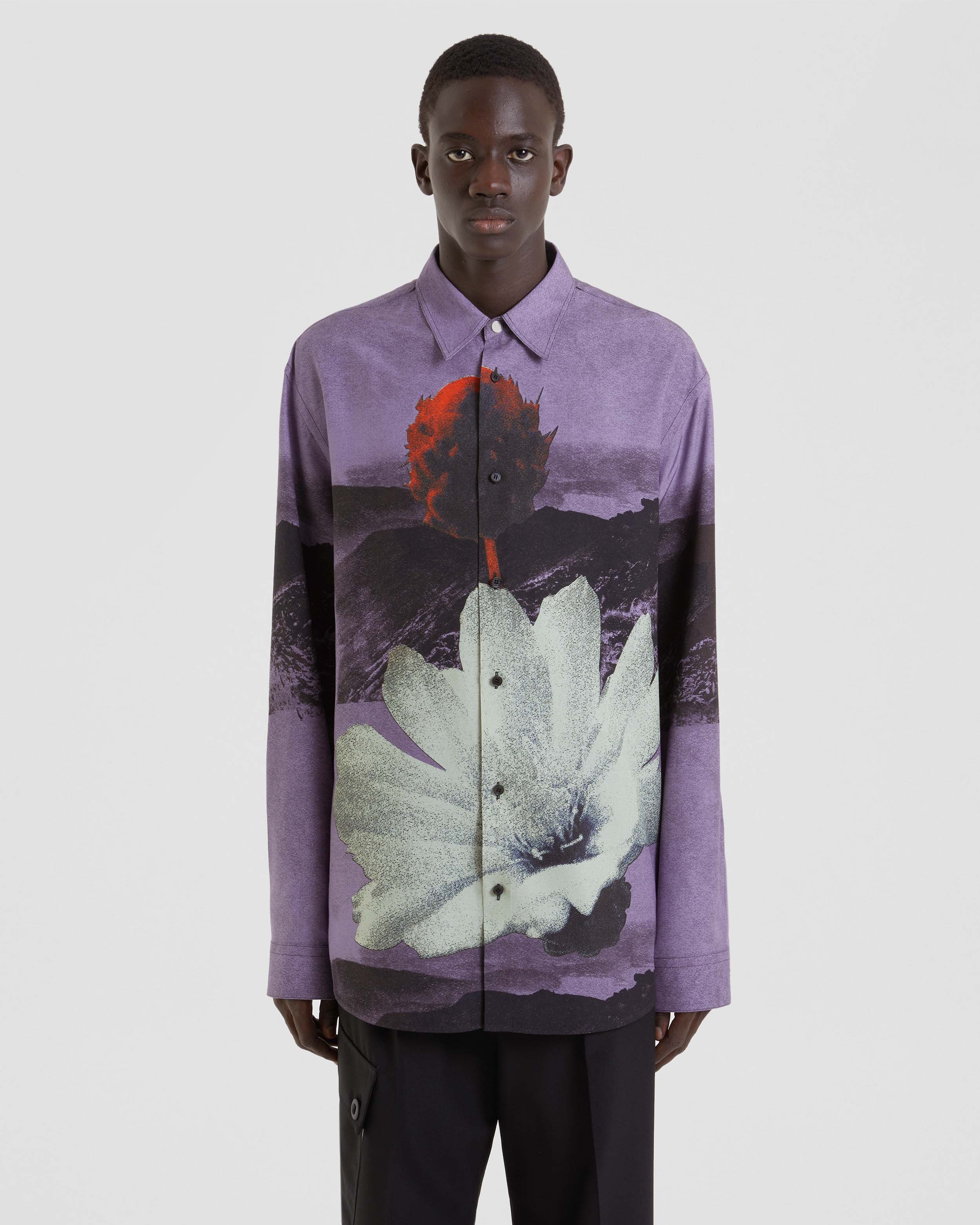 RAY SHIRT, FLORA