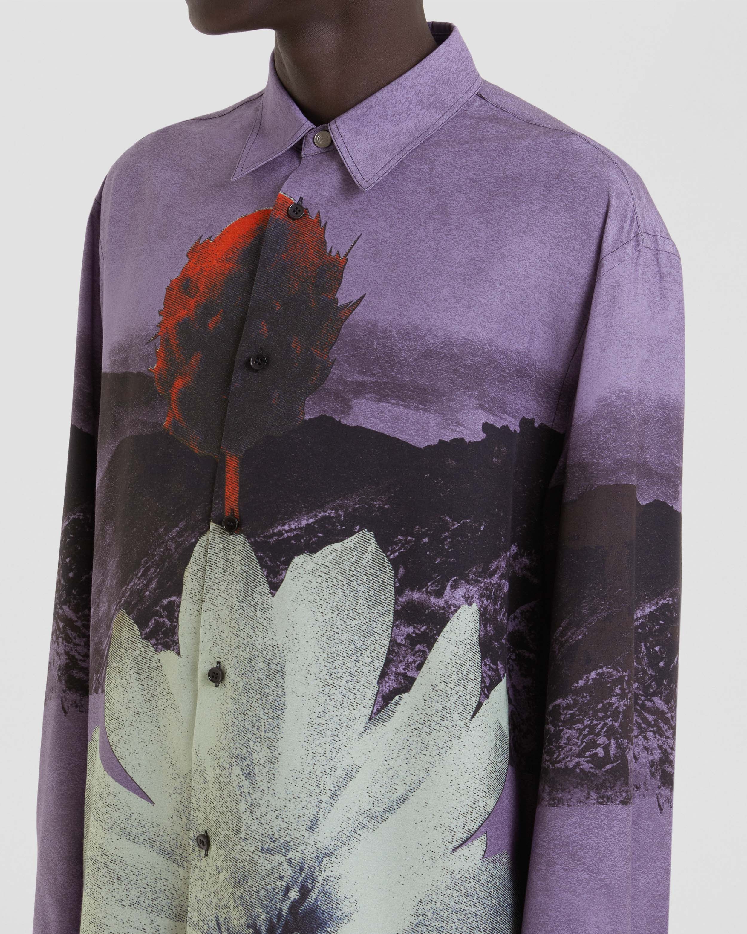 RAY SHIRT, FLORA