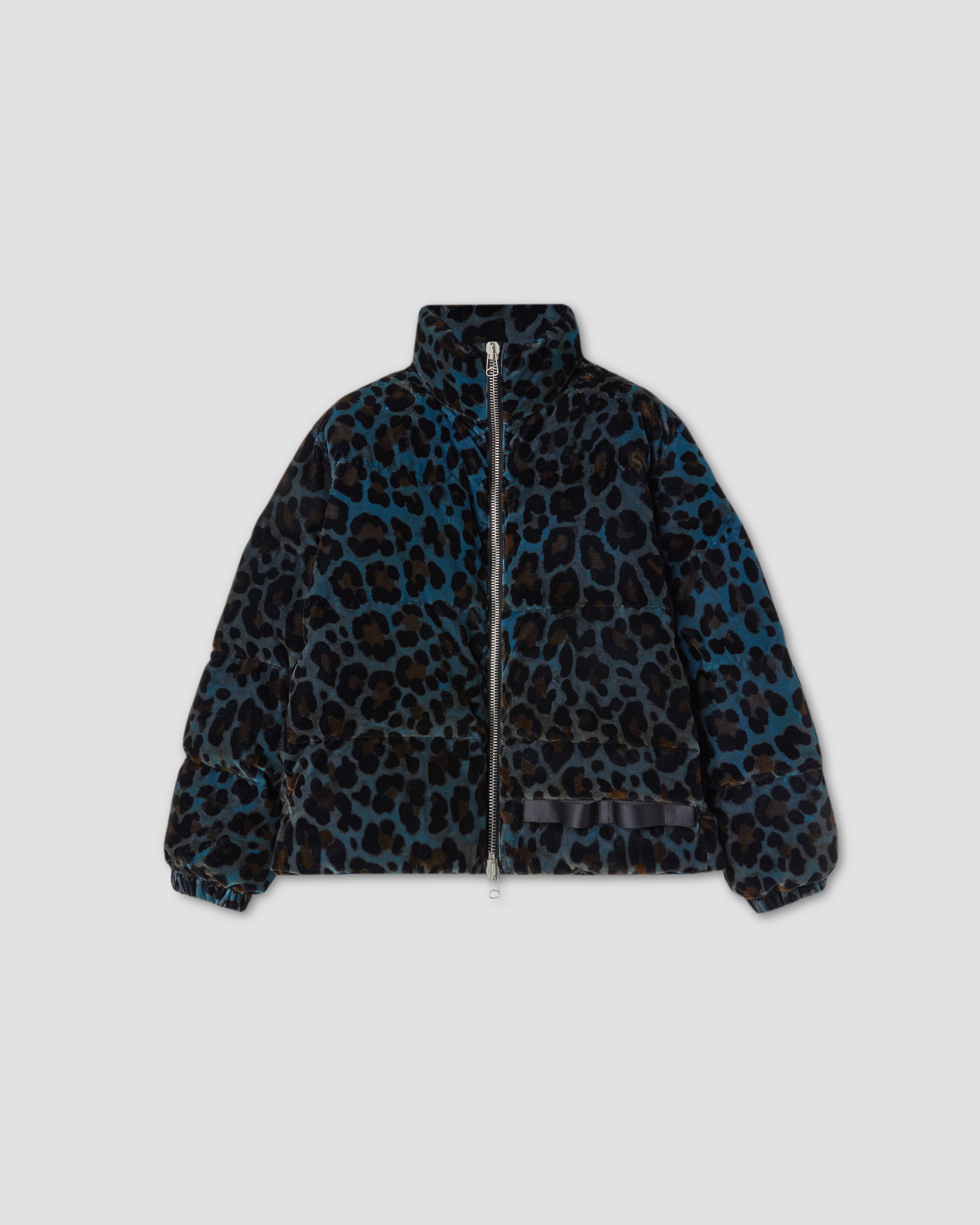 TRACE JACKET, LEOPARD