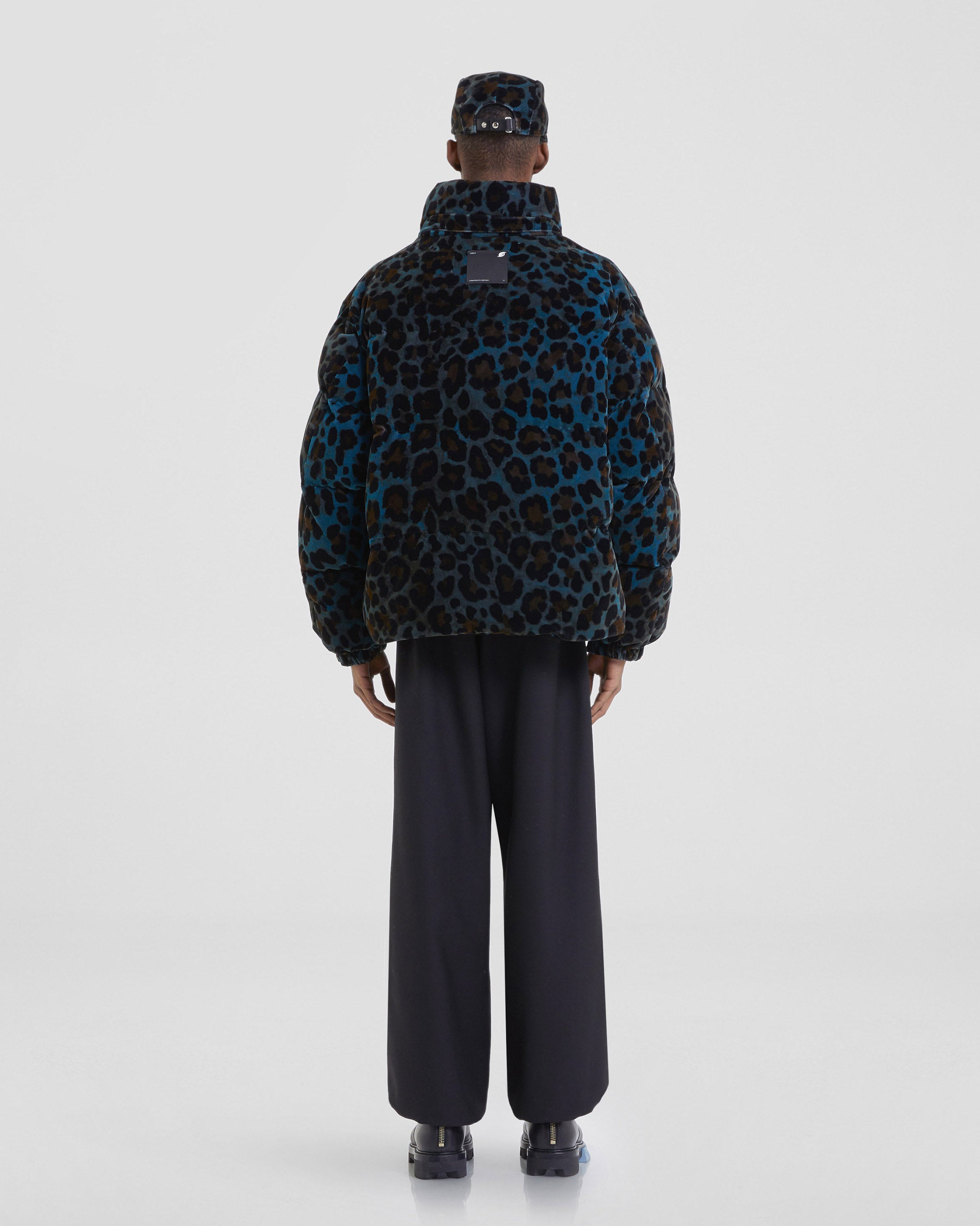 TRACE JACKET, LEOPARD