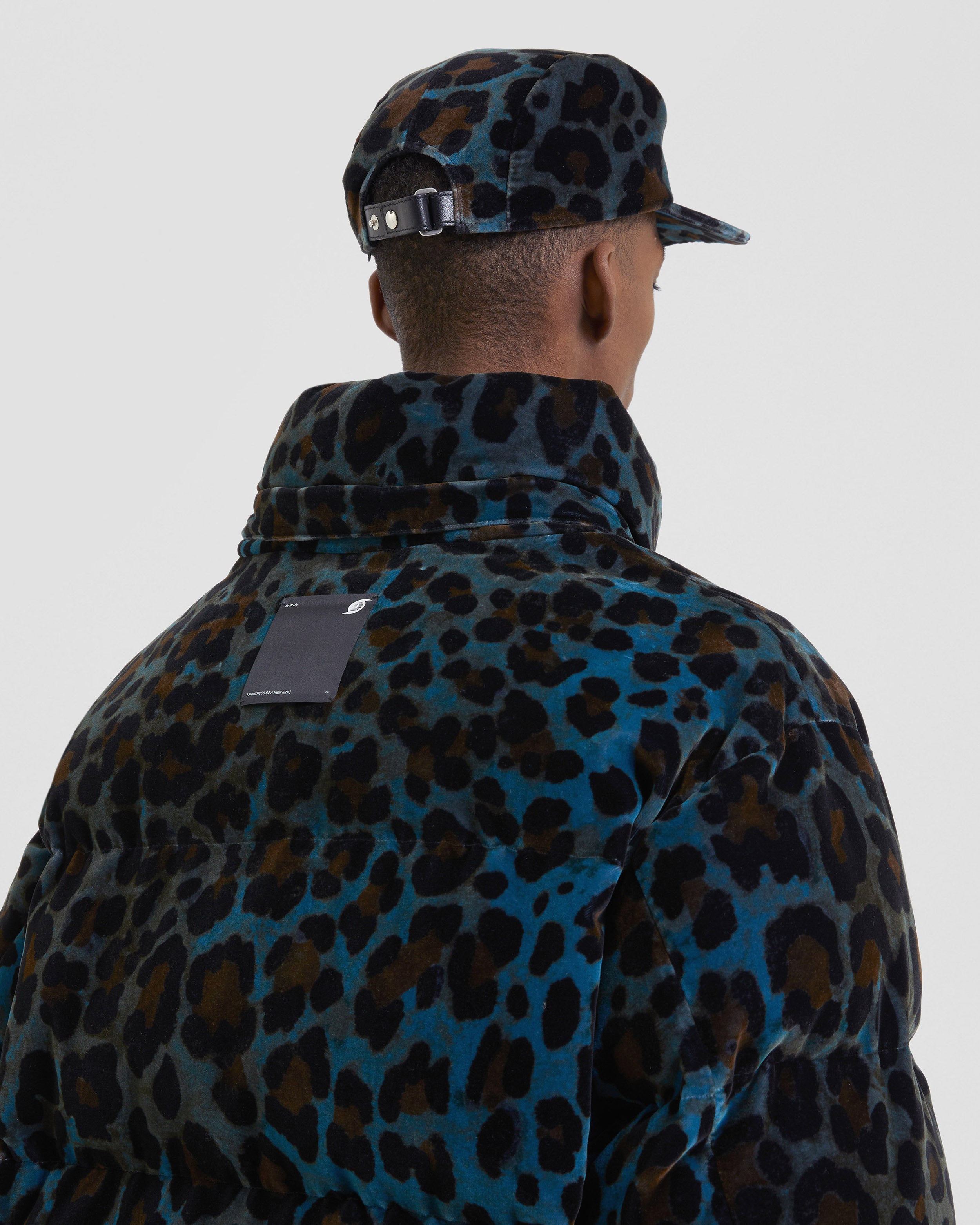 TRACE JACKET, LEOPARD