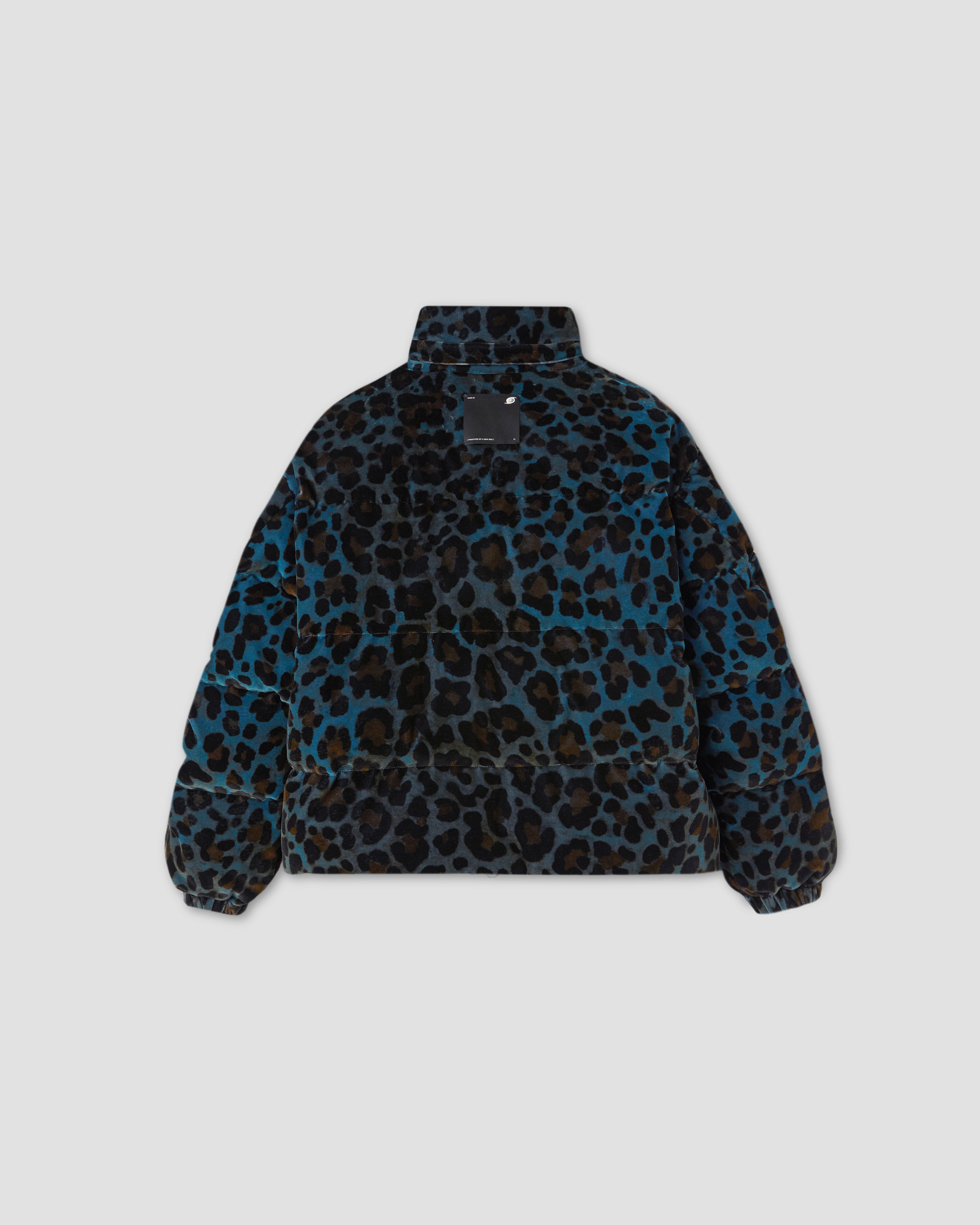 TRACE JACKET, LEOPARD