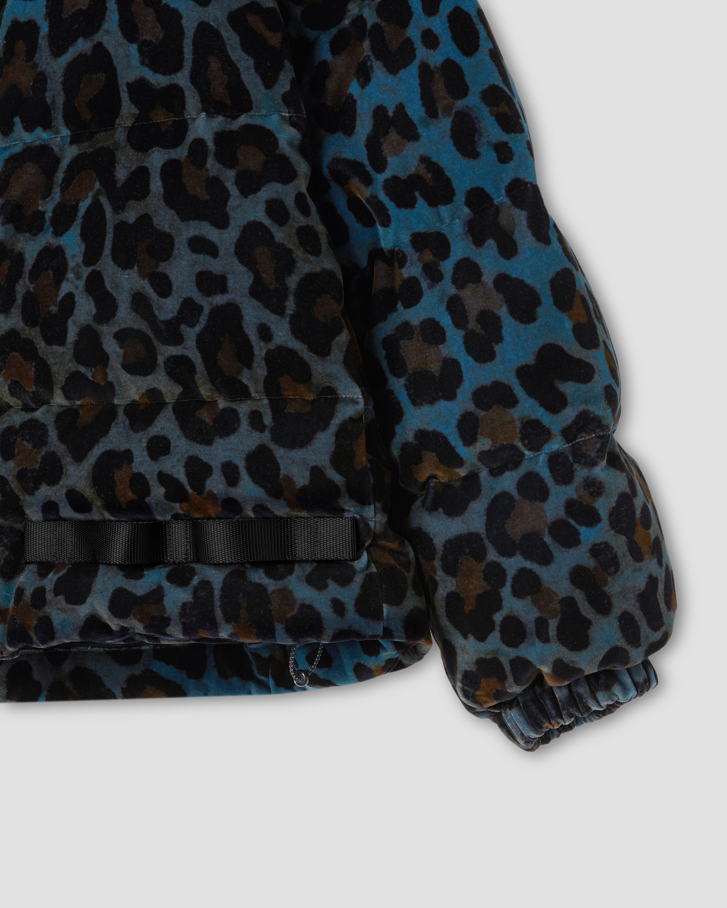 TRACE JACKET, LEOPARD