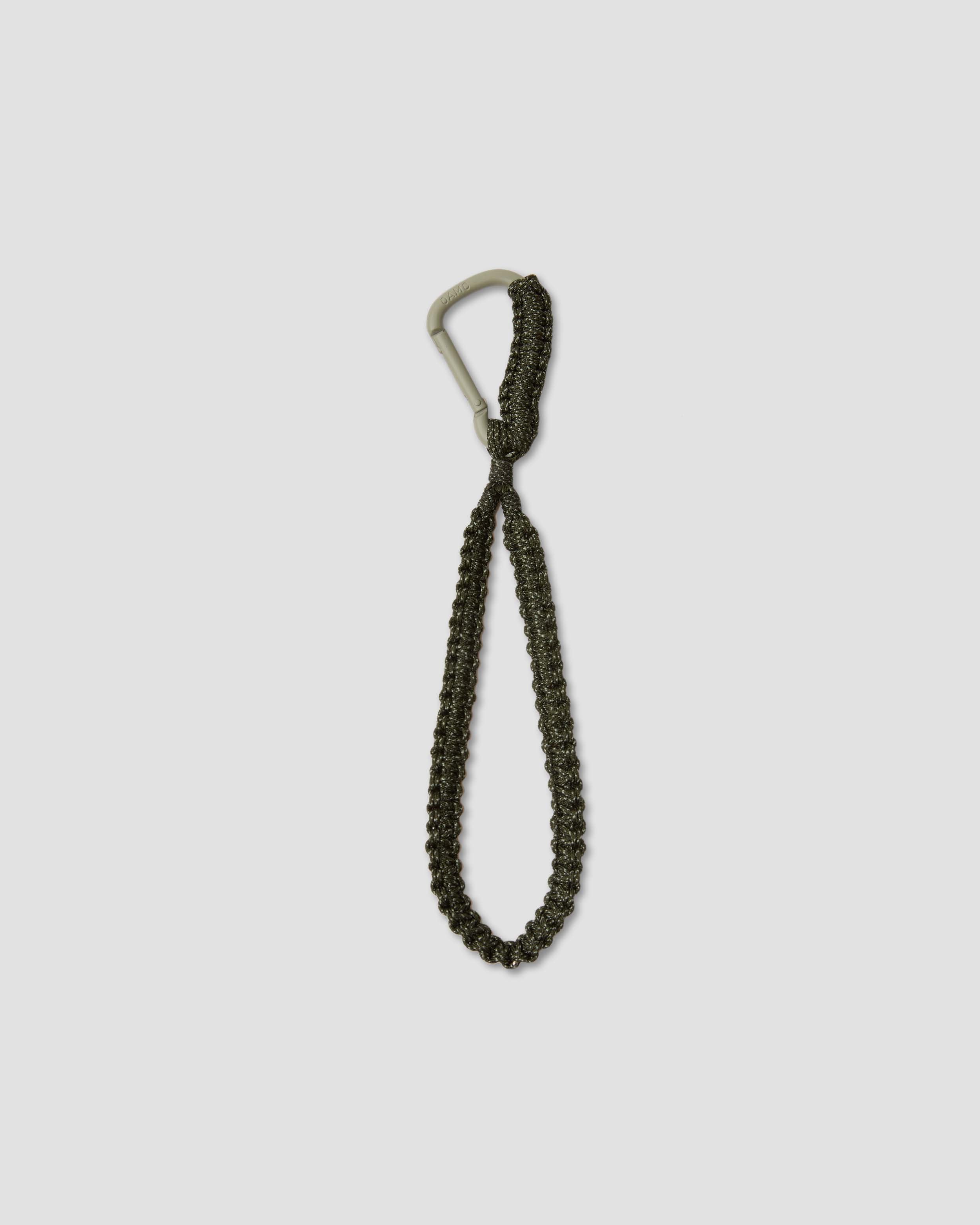 BRAIDED CARABINER