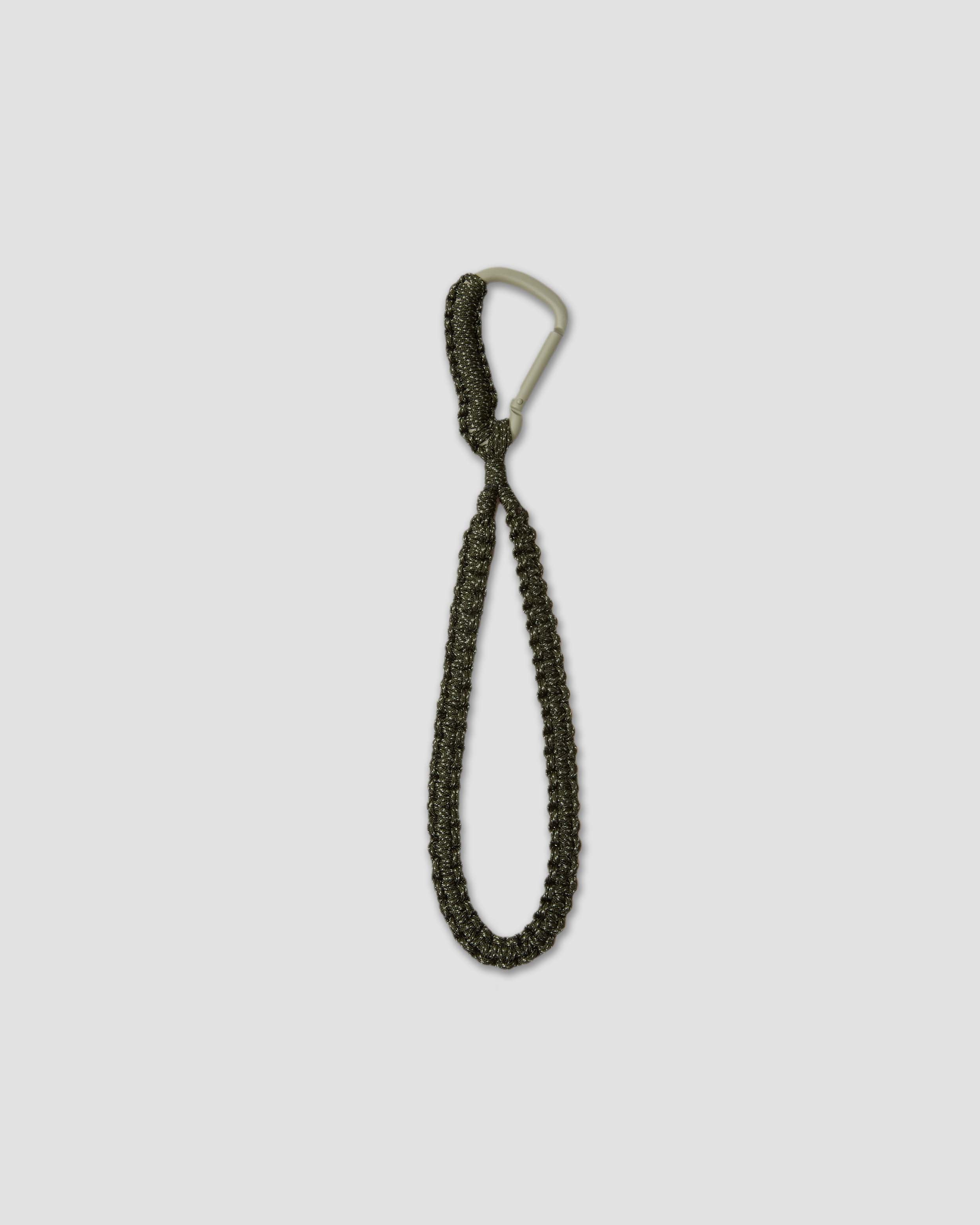 BRAIDED CARABINER