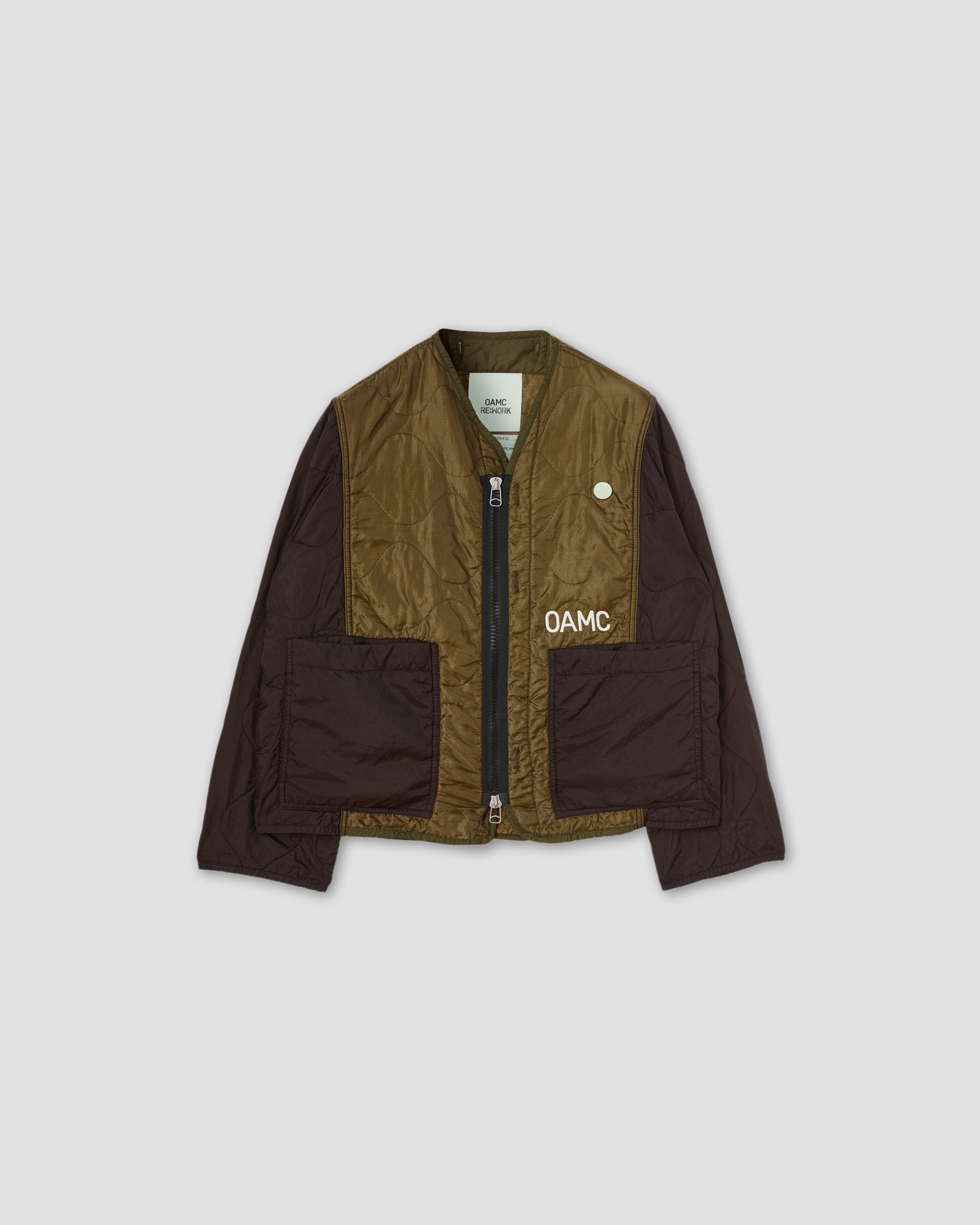 RE:WORK ZIPPED LINER