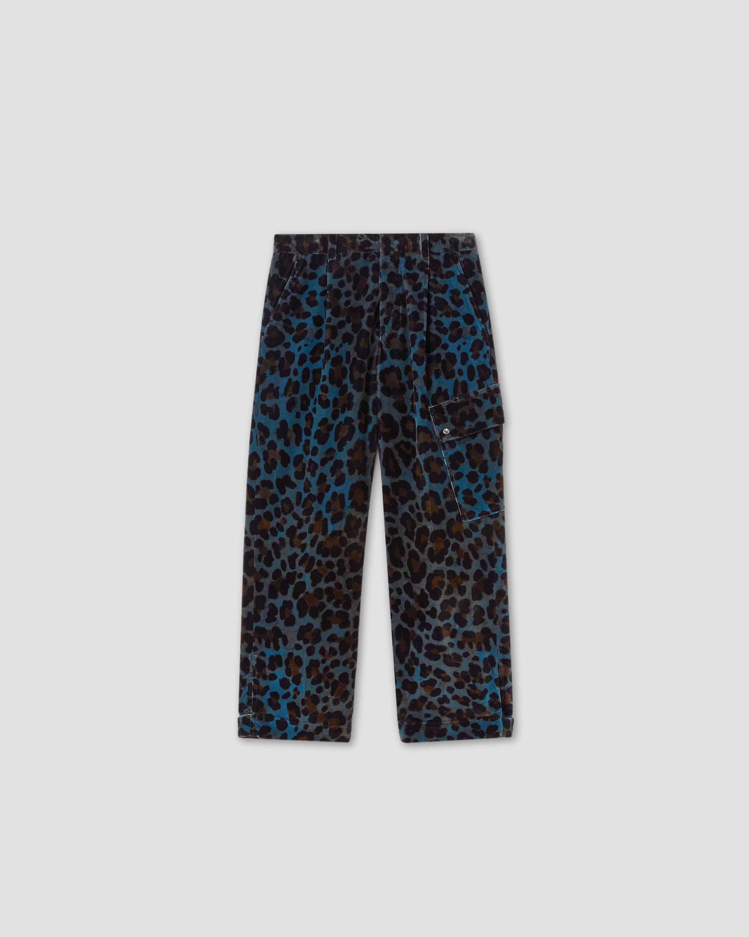 COMBINE TROUSERS, LEOPARD