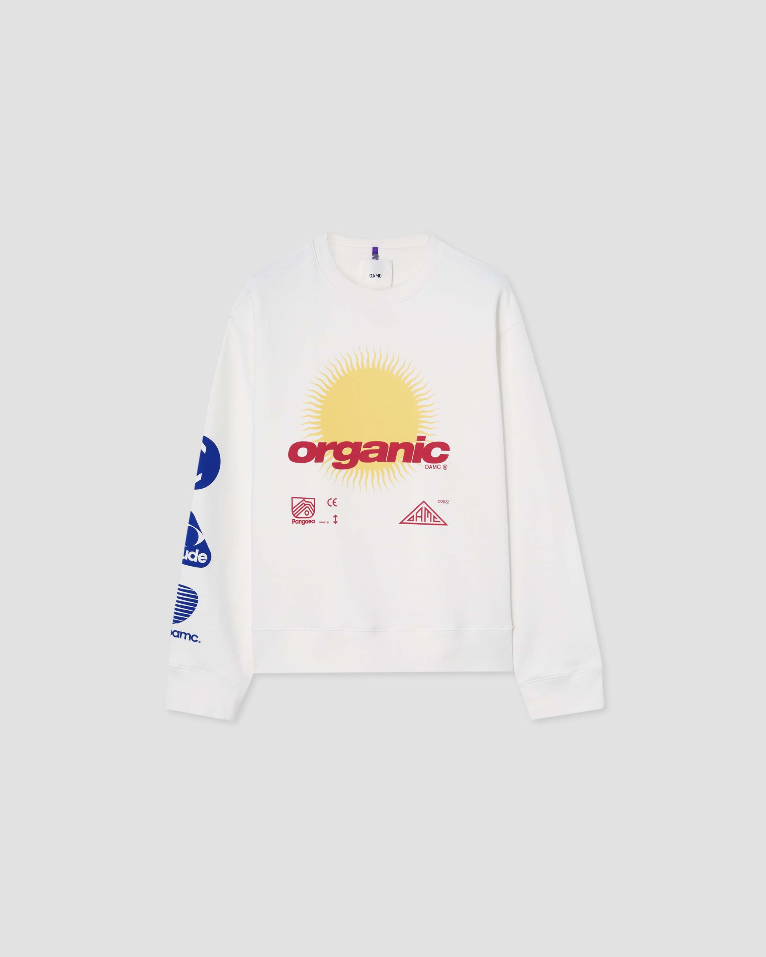 Organic Crewneck in Off White | OAMC