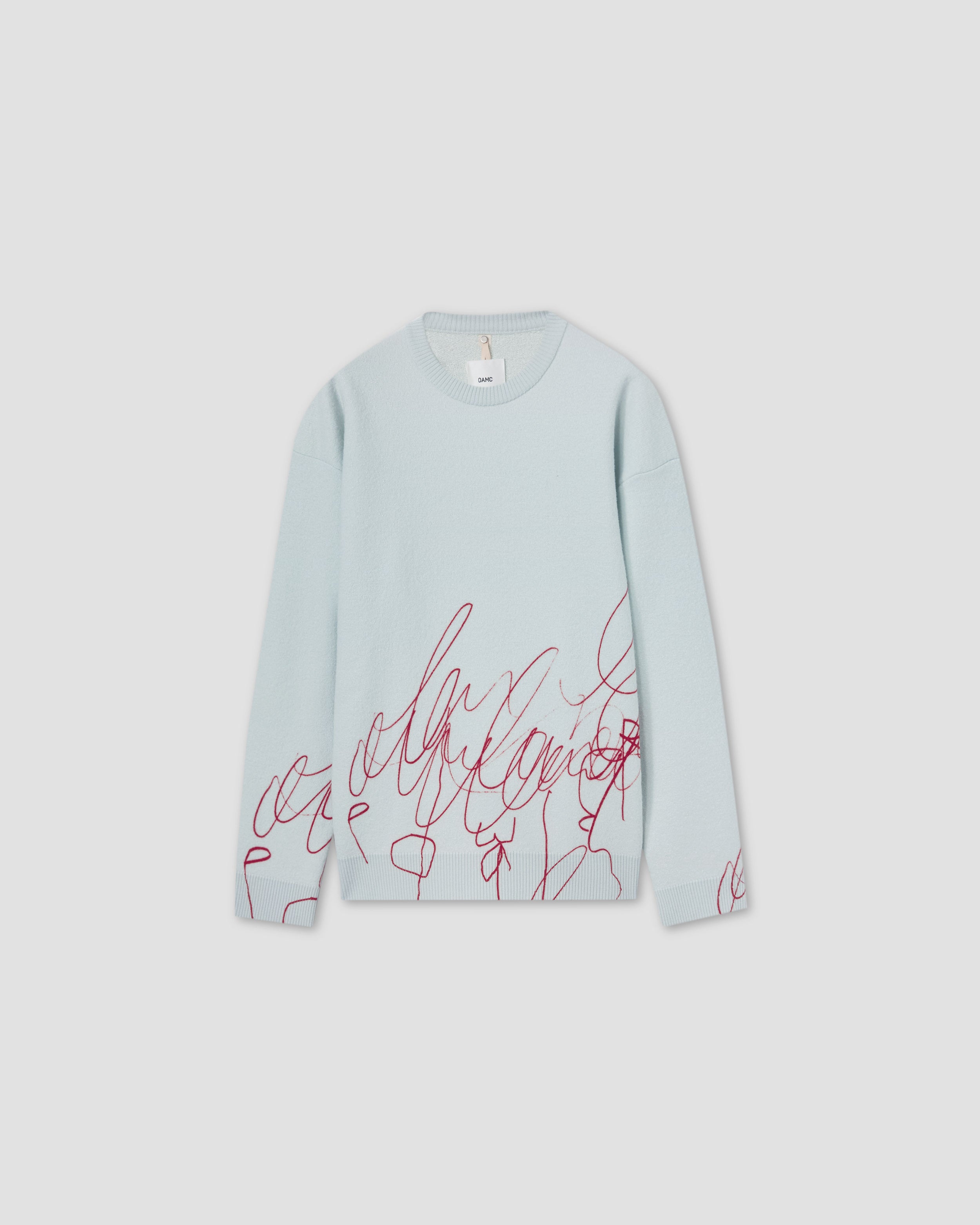 SCRIBBLE CREWNECK