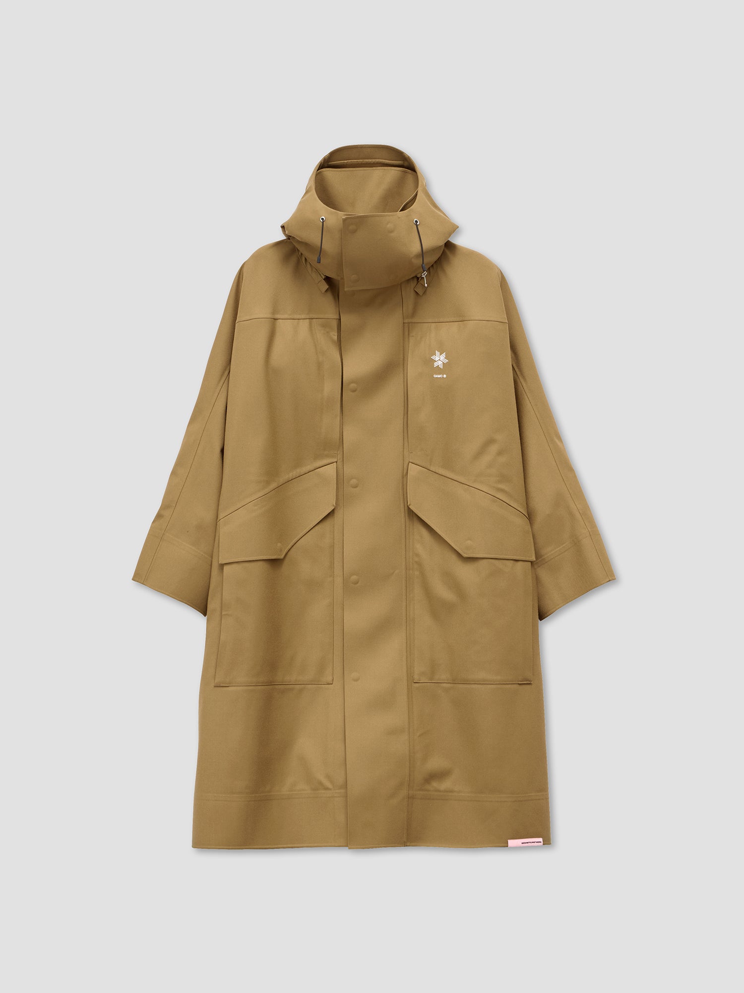 OAMC X GOLDWIN 3L Parka