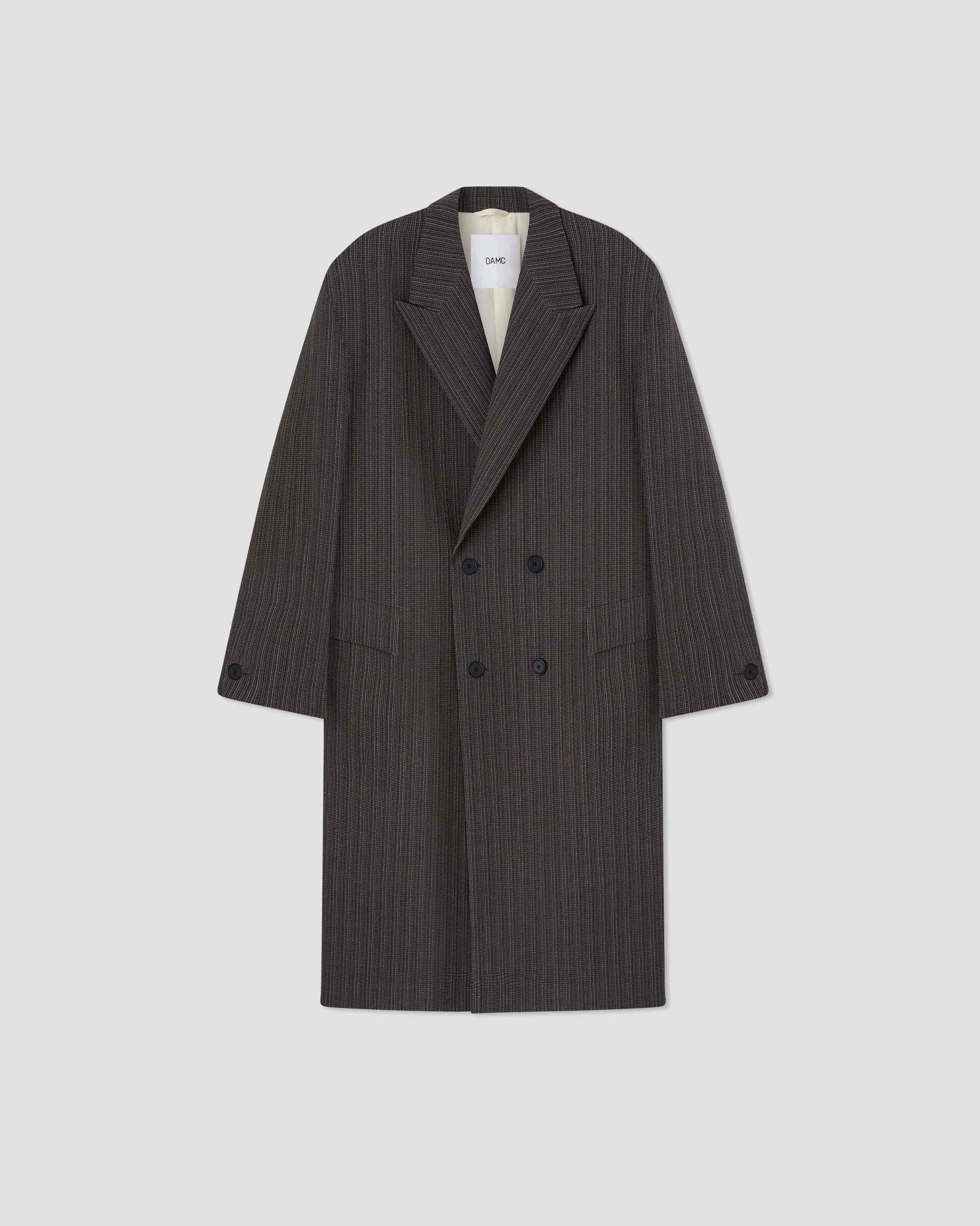 Double Breasted Coat