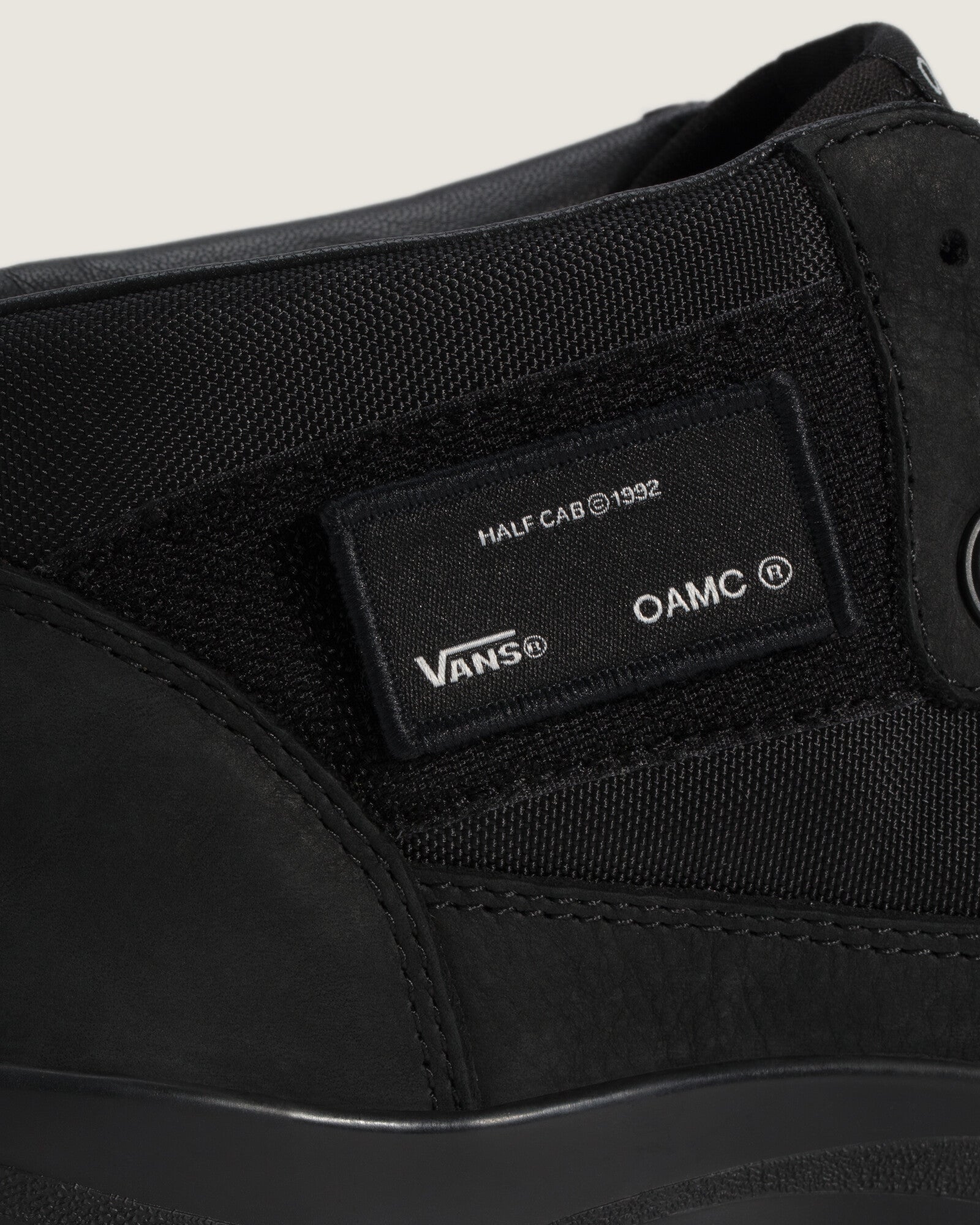 OAMC x Vans OTW Half Cab SP Boot