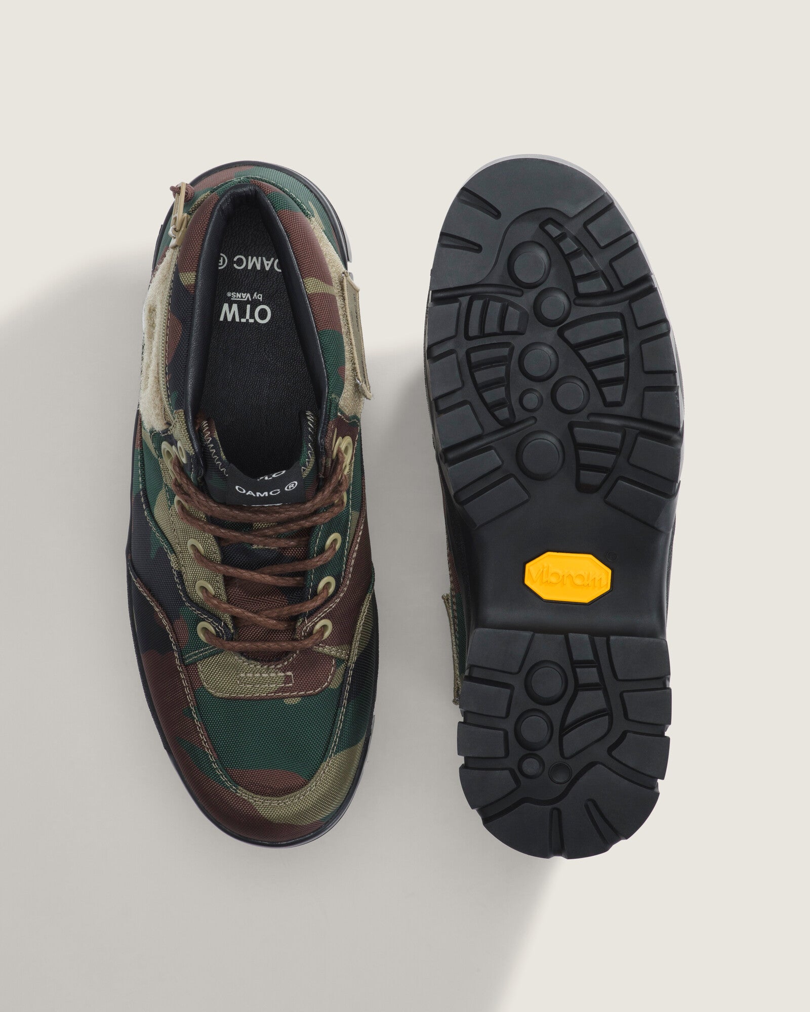 OAMC x Vans OTW Half Cab SP Boot