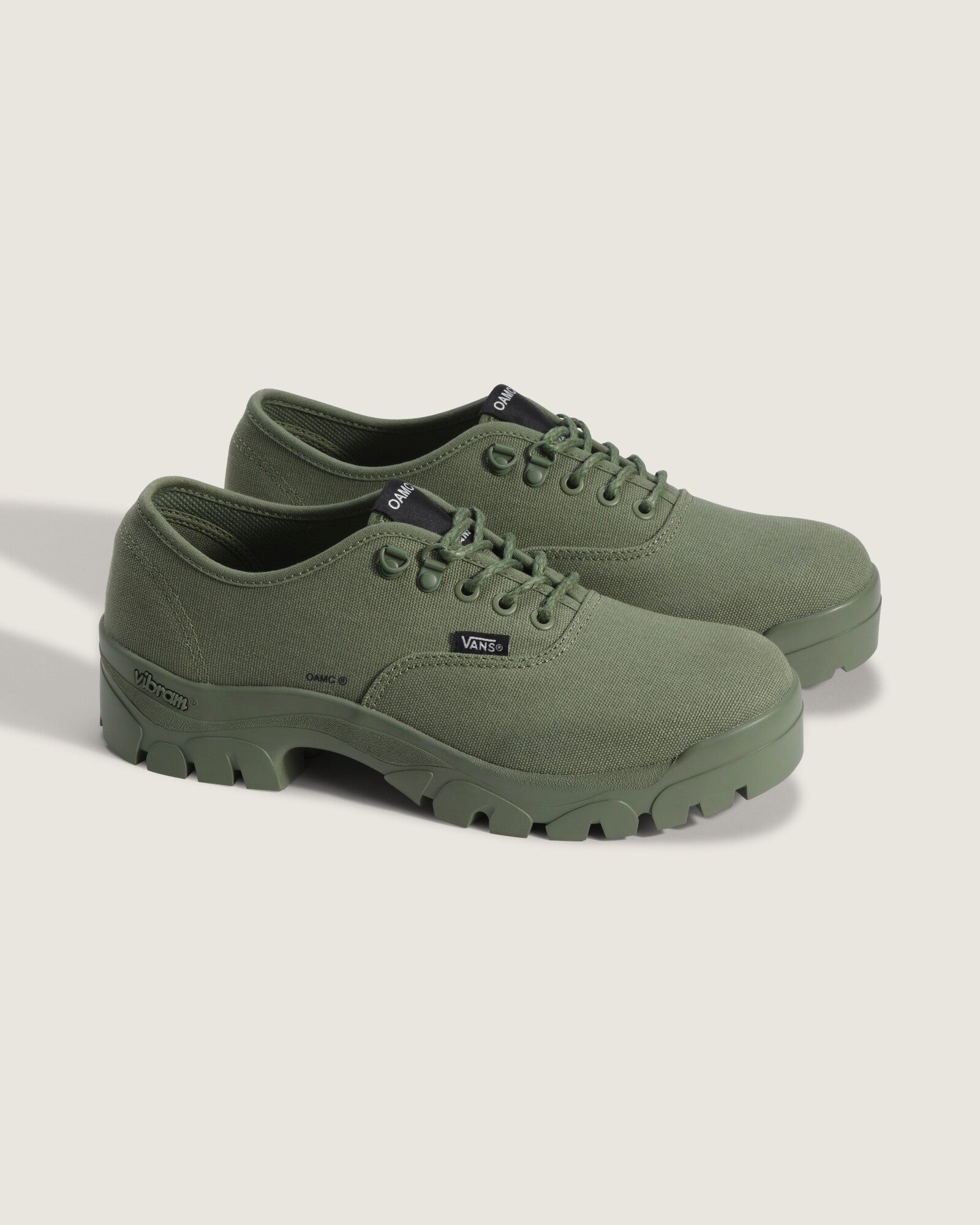 OAMC x Vans OTW Authentic Oxford