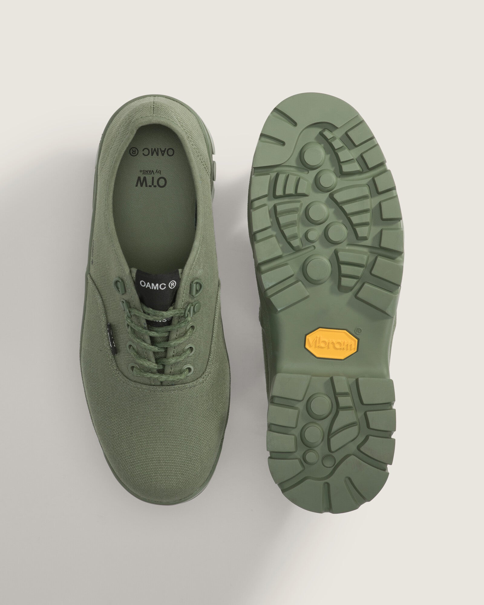 OAMC x Vans OTW Authentic Oxford