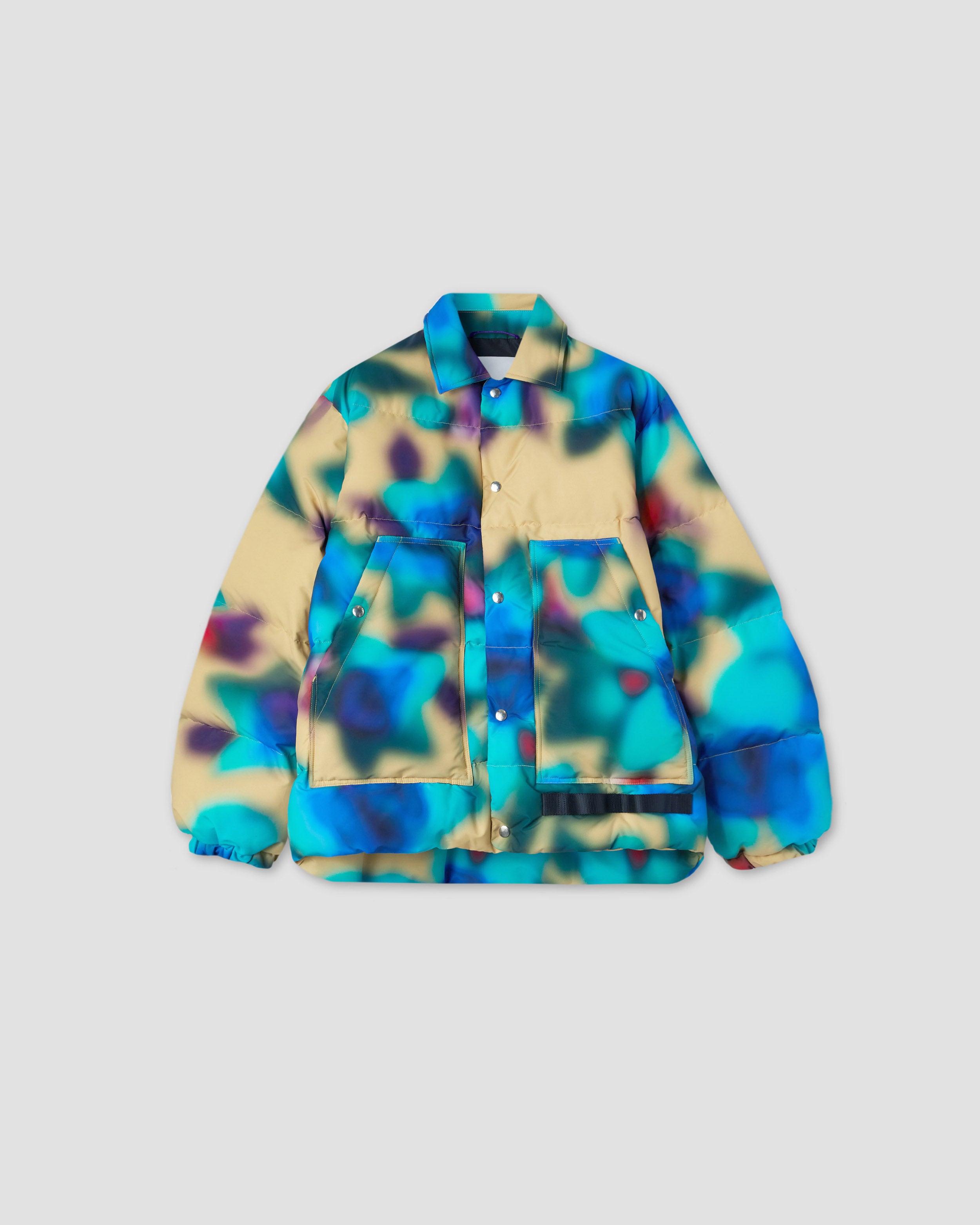 HEMLOCK JACKET, BLURRED